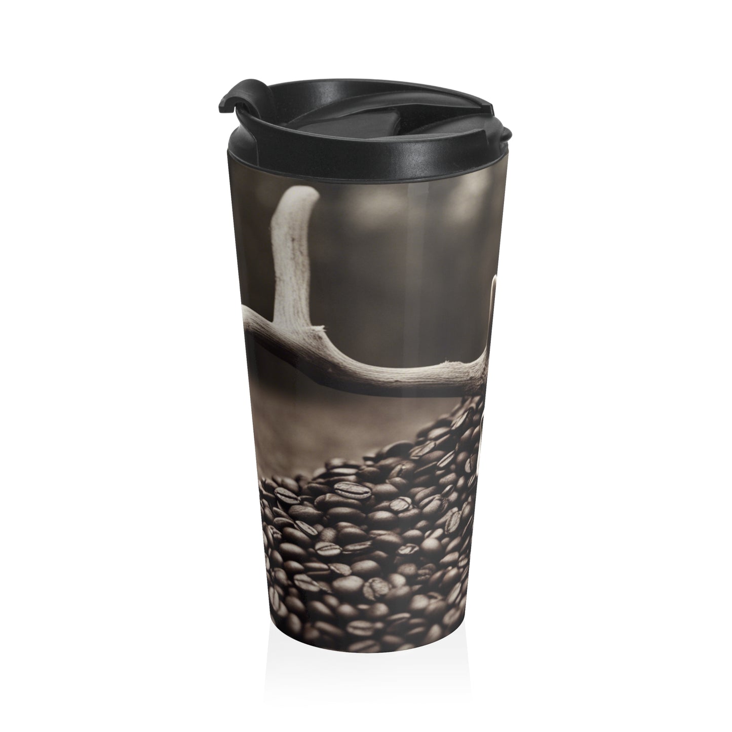 Rack Roast Steel Travel Mug