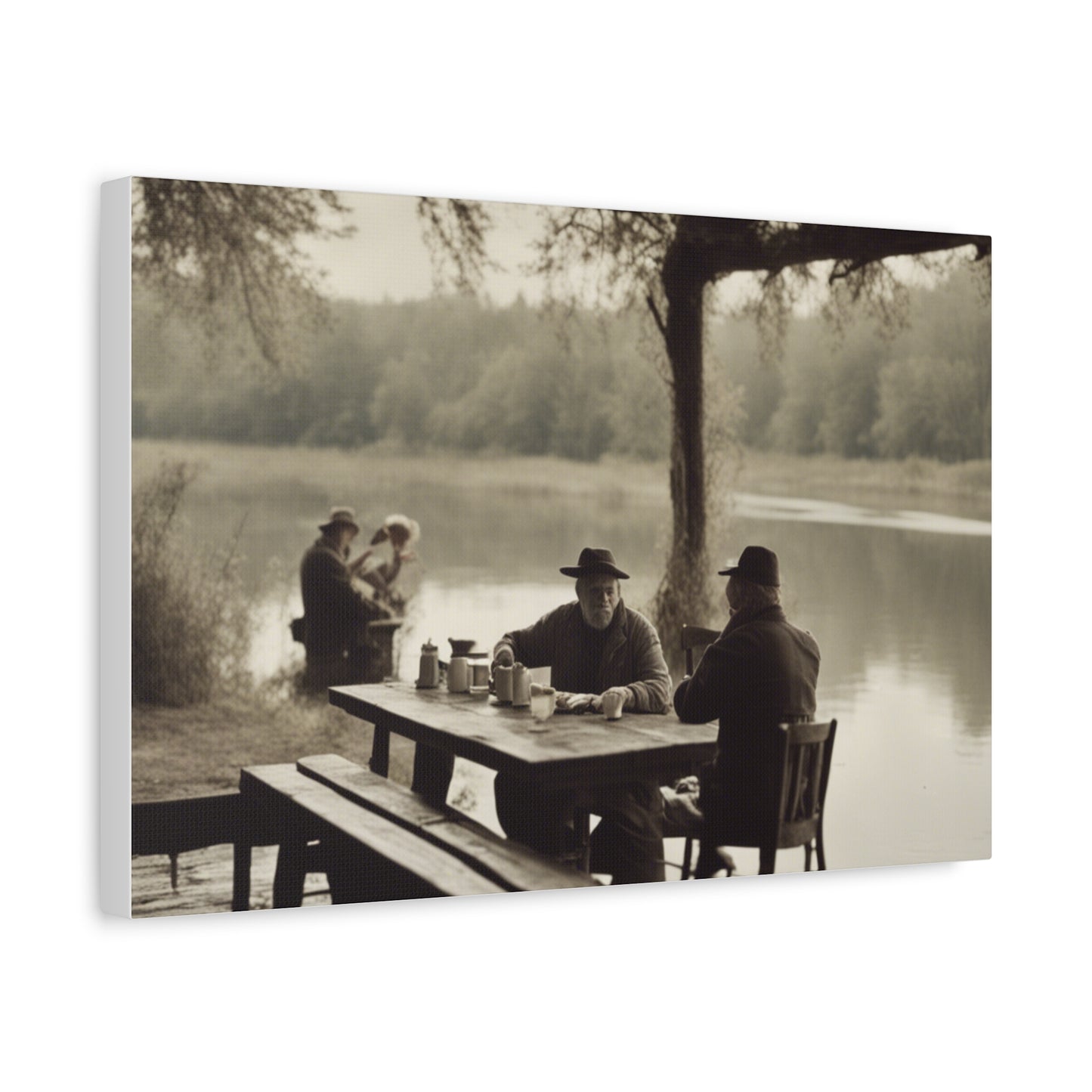 Matte Canvas, Stretched, 1.25"