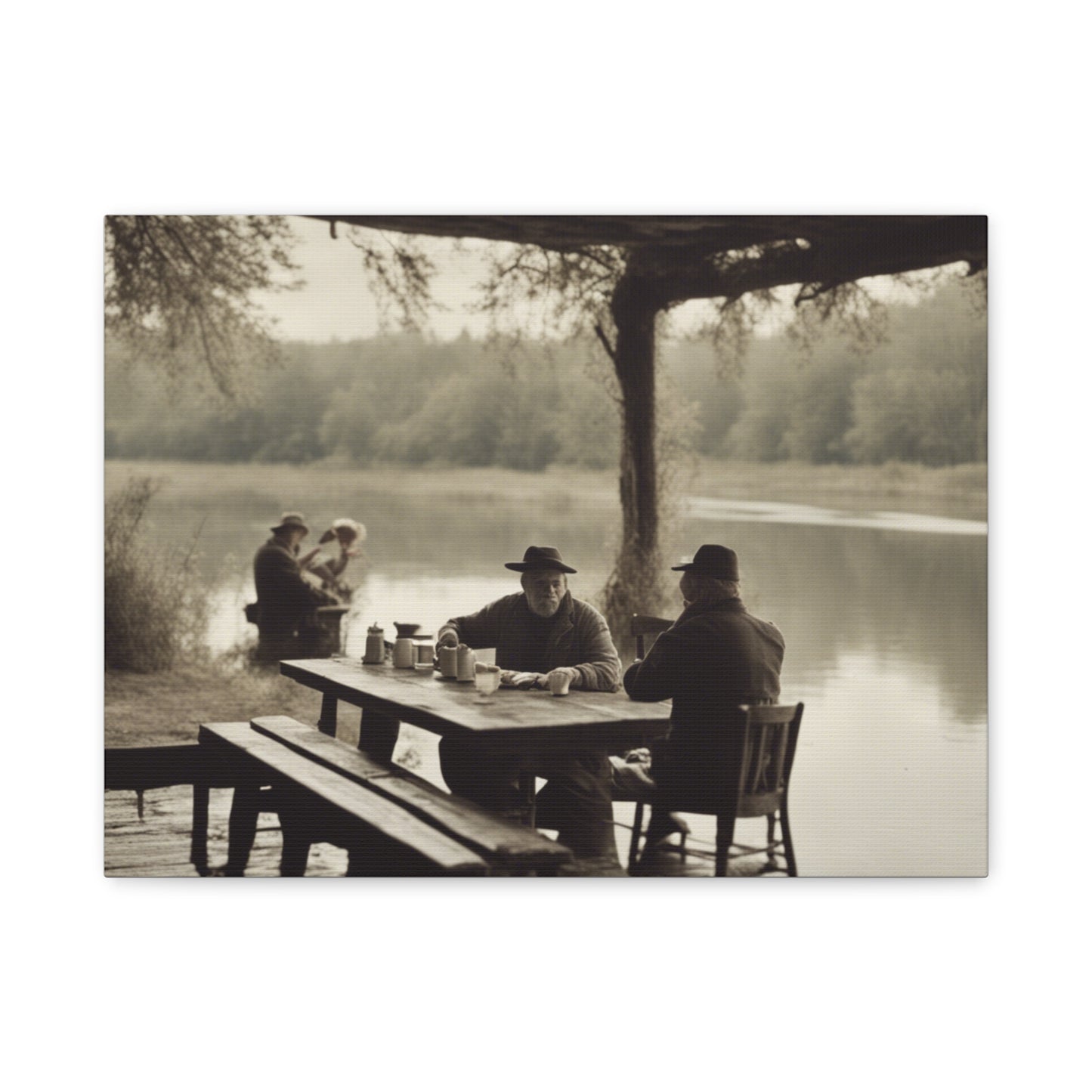 Matte Canvas, Stretched, 1.25"