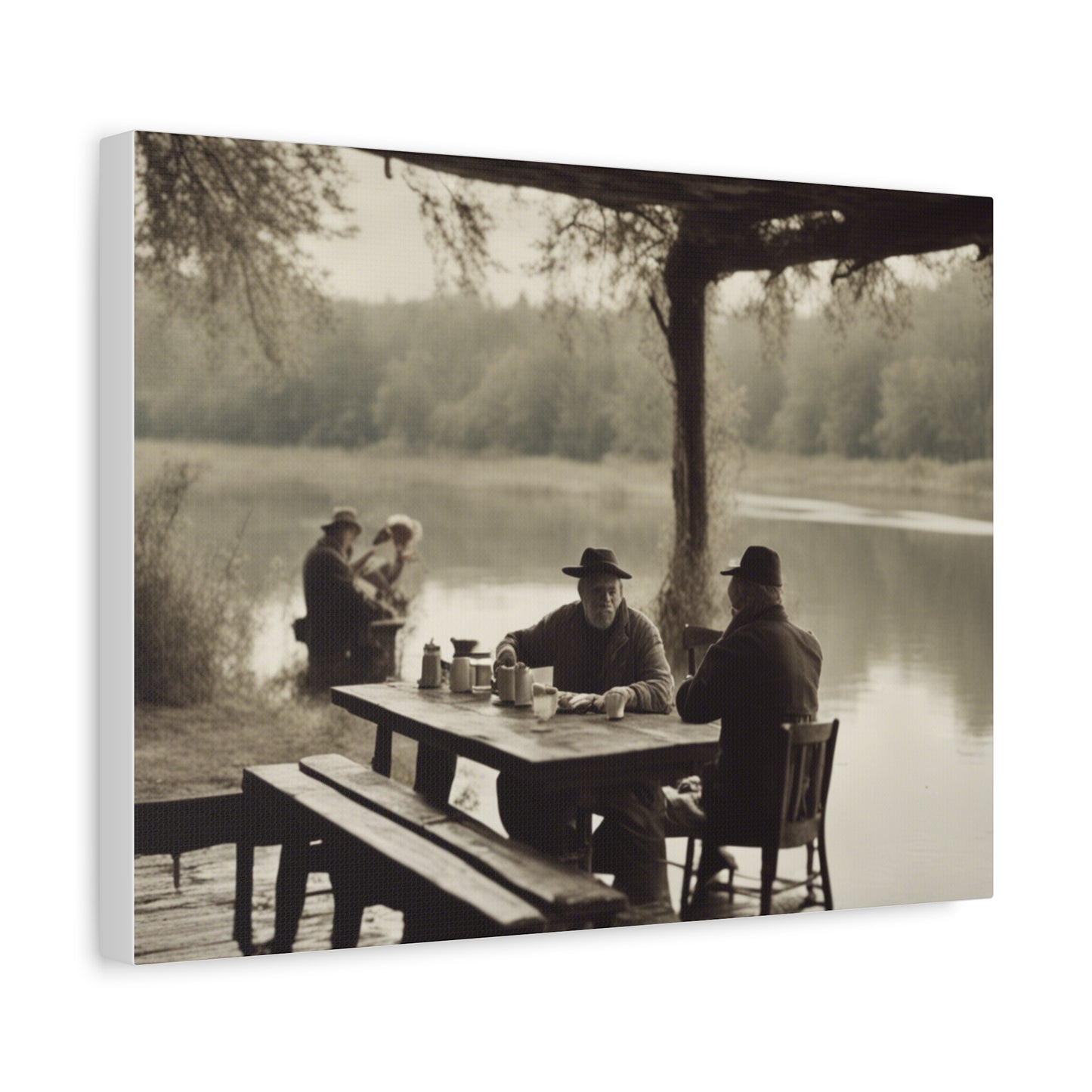 Matte Canvas, Stretched, 1.25"