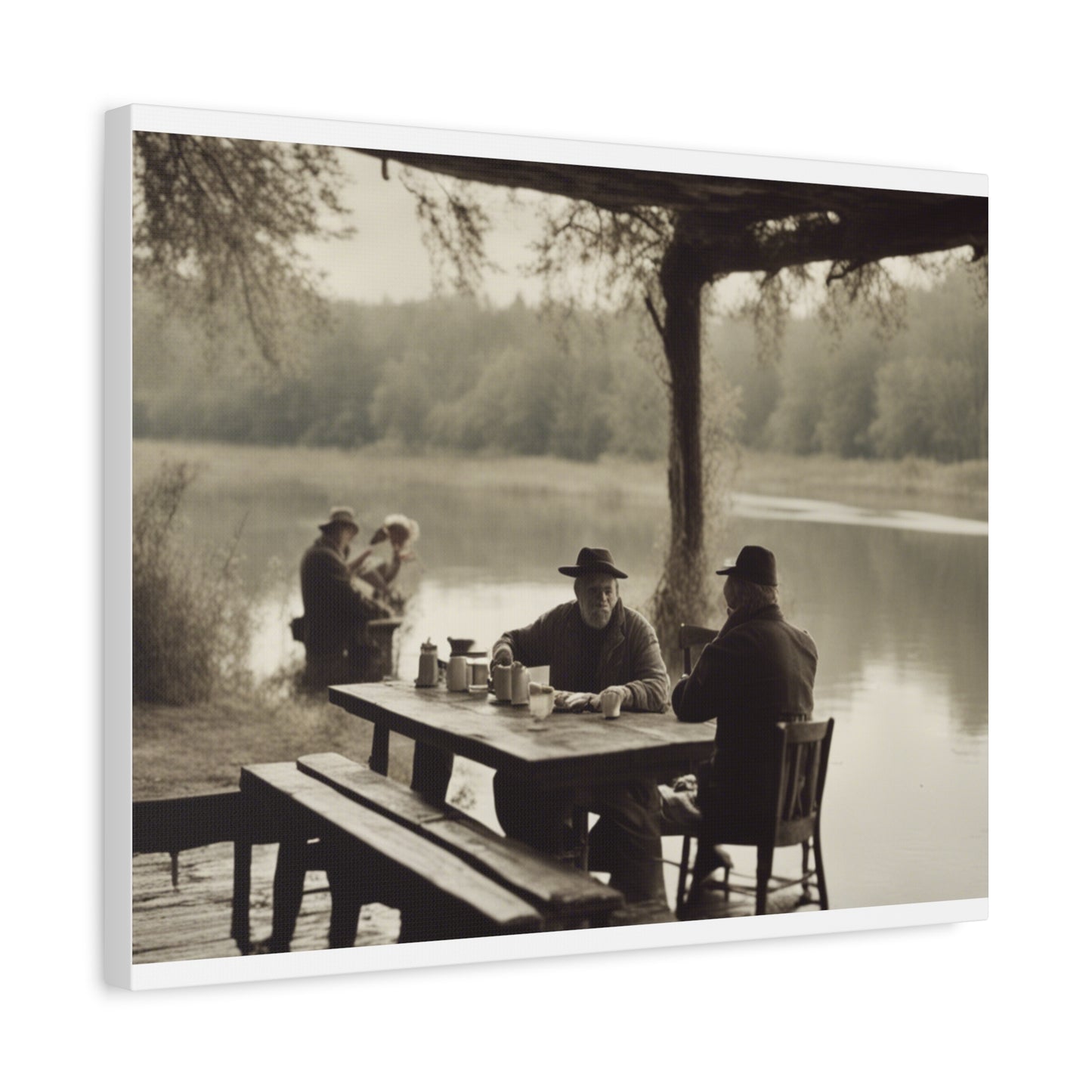 Matte Canvas, Stretched, 1.25"