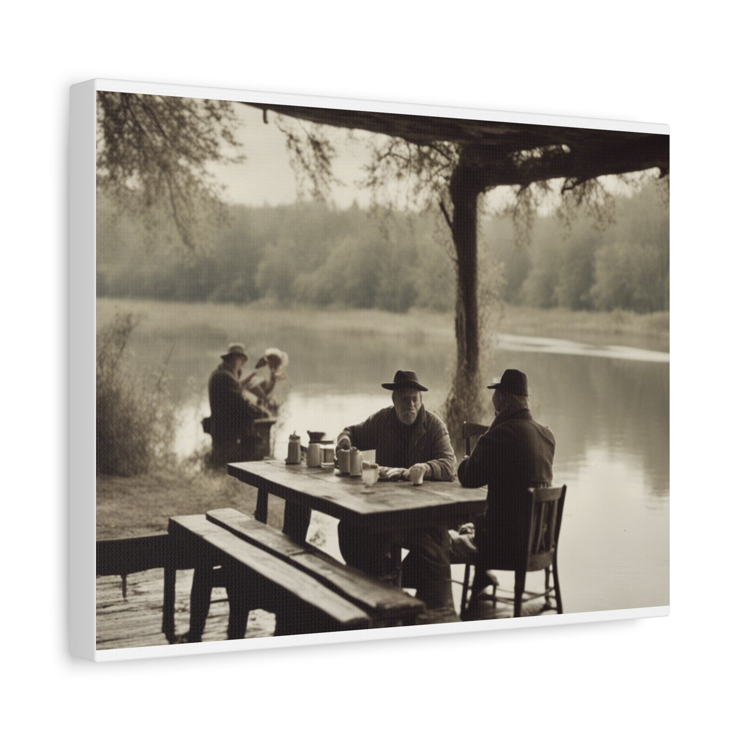 Matte Canvas, Stretched, 1.25"