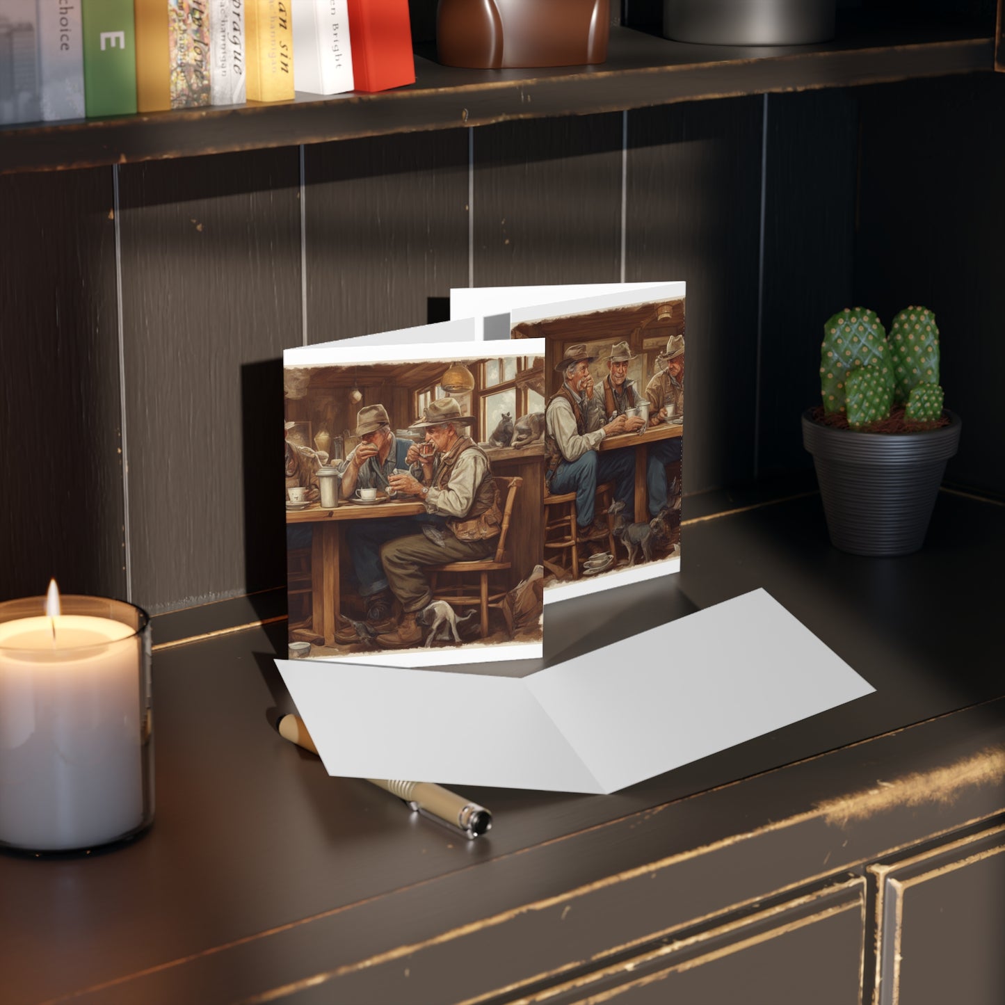 Greeting cards (8 pcs)