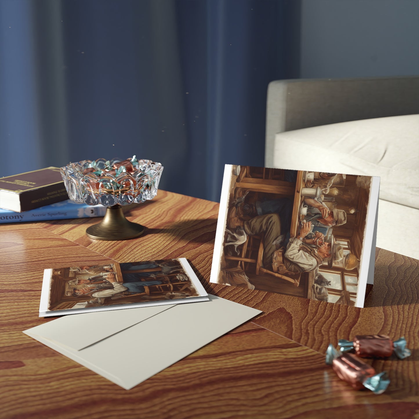 Greeting cards (8 pcs)
