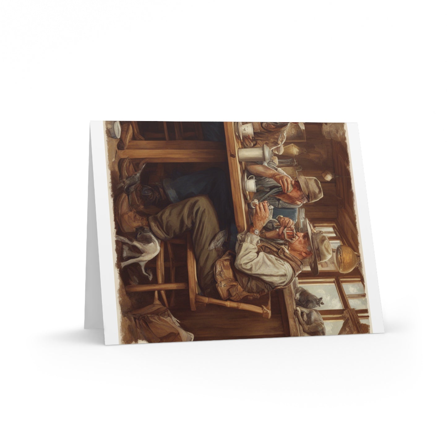 Greeting cards (8 pcs)