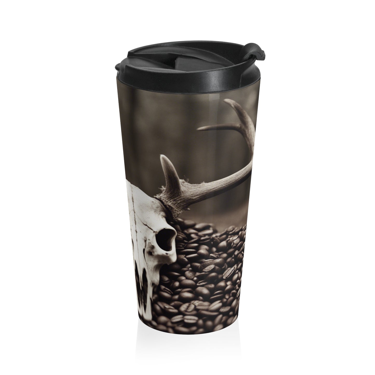Rack Roast Steel Travel Mug