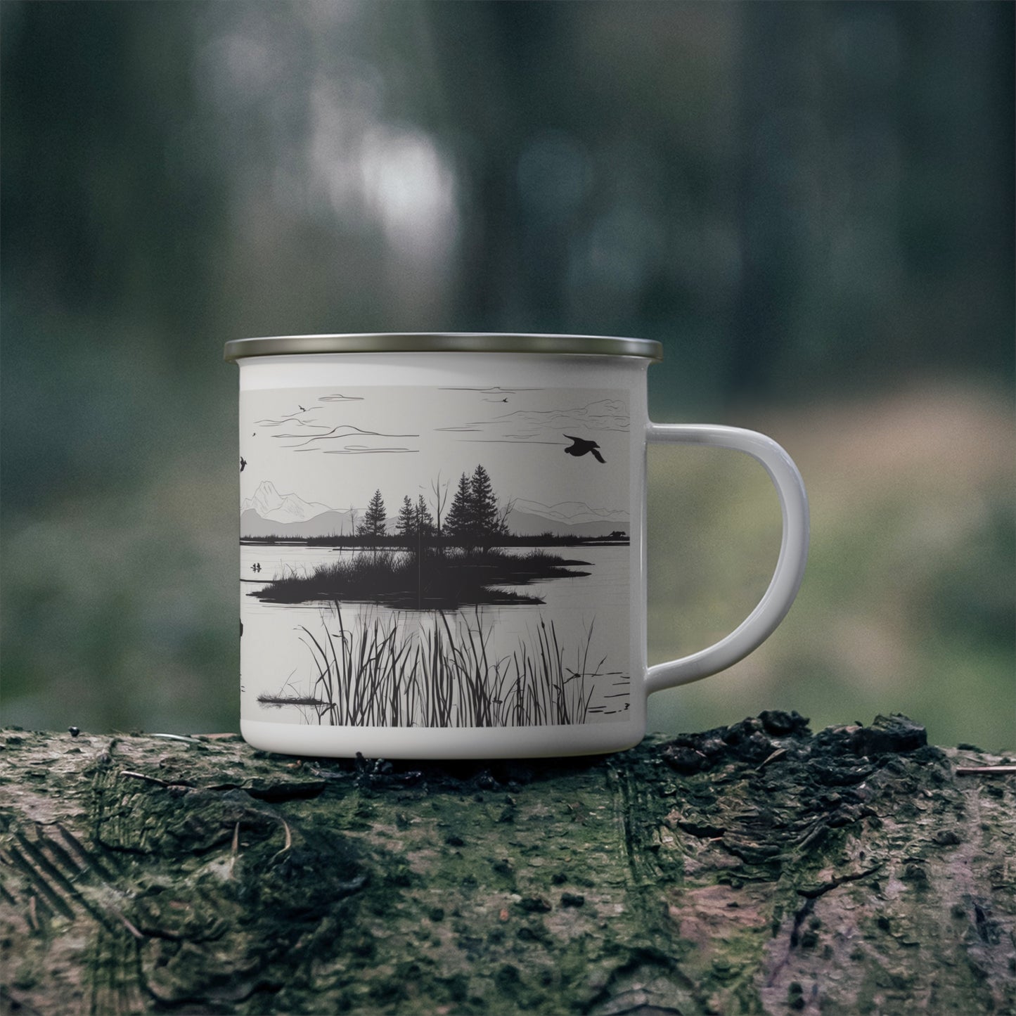 Labrador Camping Mug