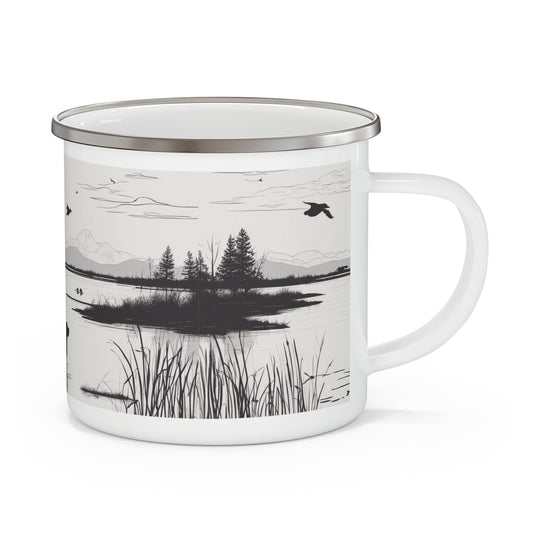 Labrador Camping Mug