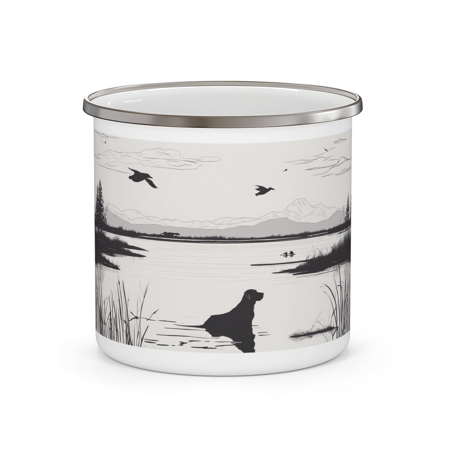 Labrador Camping Mug