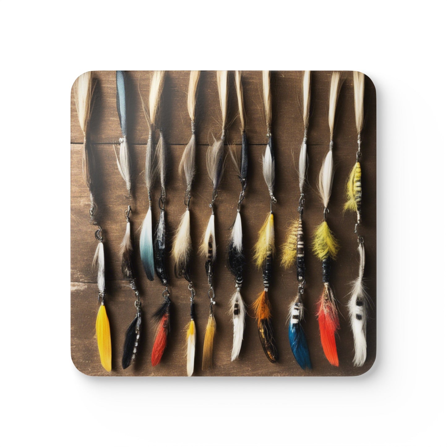 Corkwood Lures 4 Coaster Set