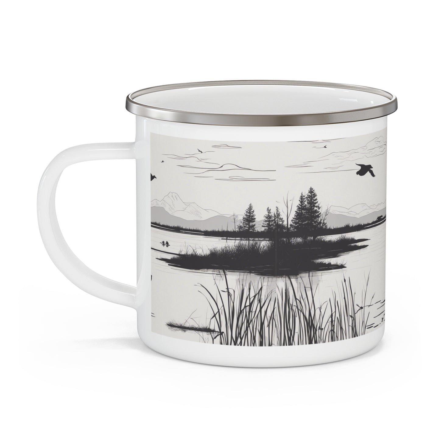Labrador Camping Mug