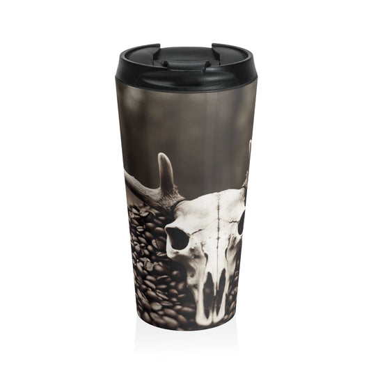 Rack Roast Steel Travel Mug