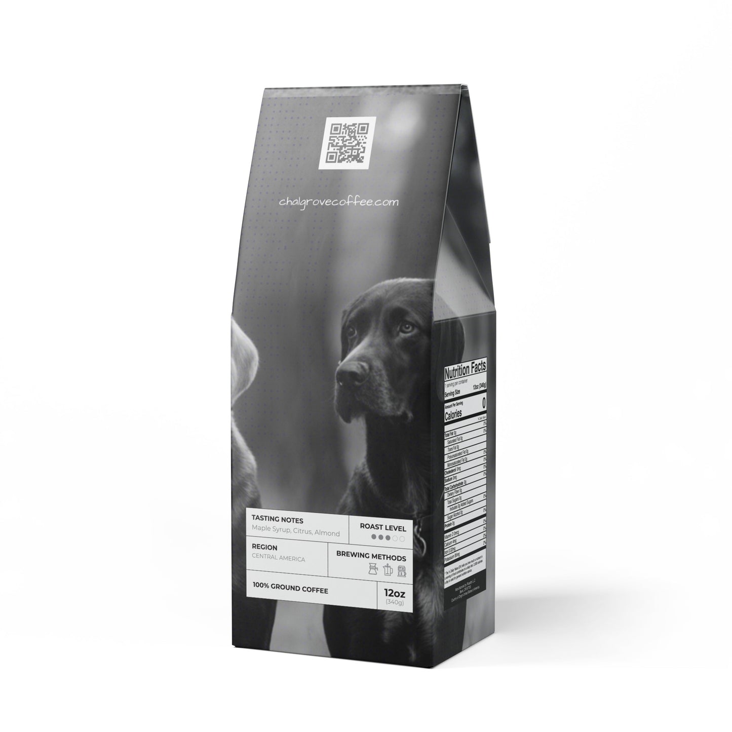 Three Pup Coffee Blend (Medium Roast)